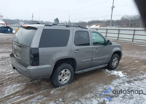 2007 Chevrolet Tahoe Lt from USA, damaged, VIN 1GNFK13077J395957